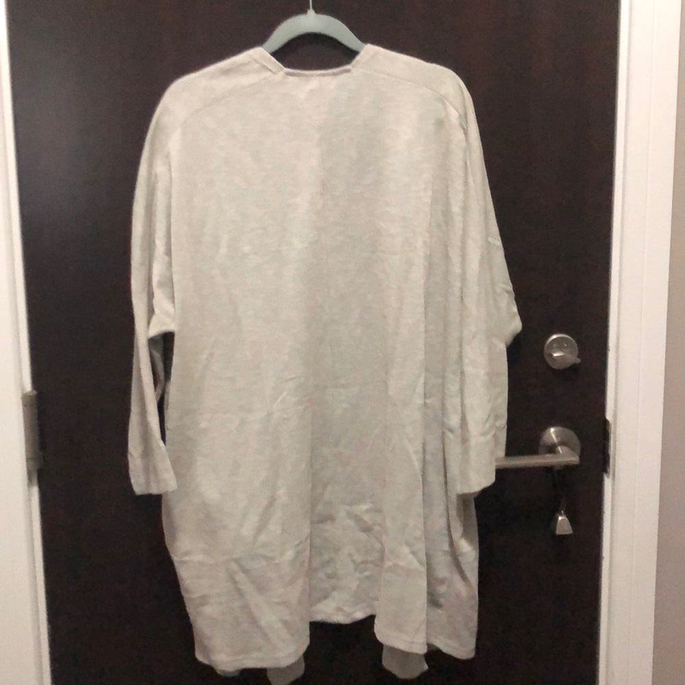 DONNI Sandwash Ribbed Cardigan - Picture 3 of 7